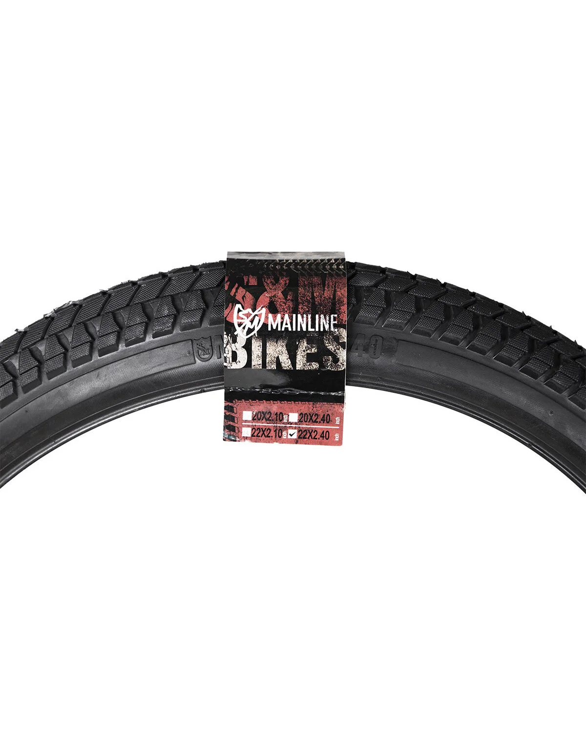 S&M Mainline Tire — Blaize Culture®